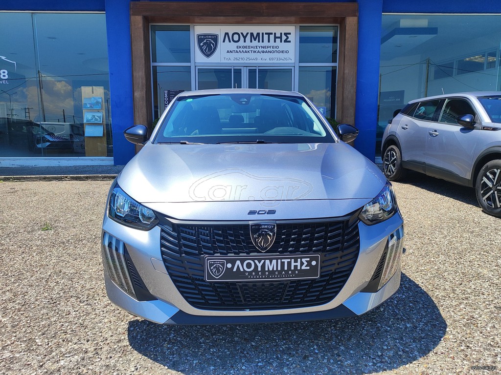 Peugeot 208 2025 5 ΧΡΌΝΙΑ ΕΓΓΎΗΣΗ ΕΡΓΟΣΤΑΣΊΟΥ