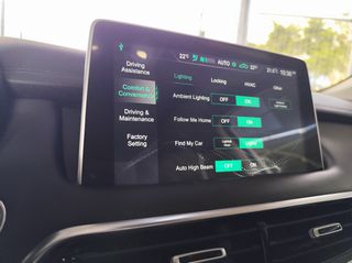 Mg EHS 2023 T-GDI LUXURY PHEV | PANORAMA | LEATHER | 360* ΑΠΟ SERVICE-thumb-35