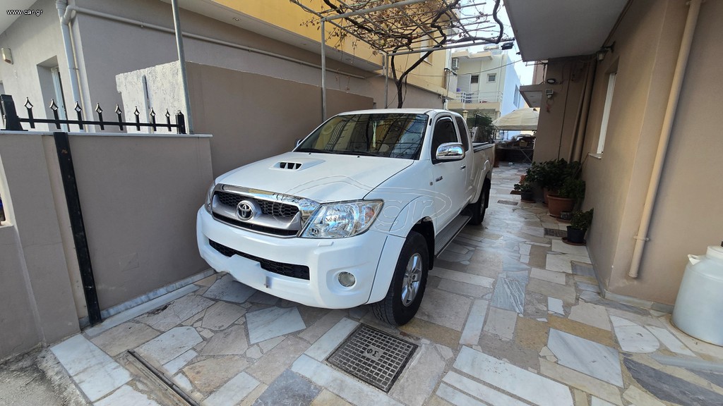 Toyota Hilux 2011 HILUX 4X4