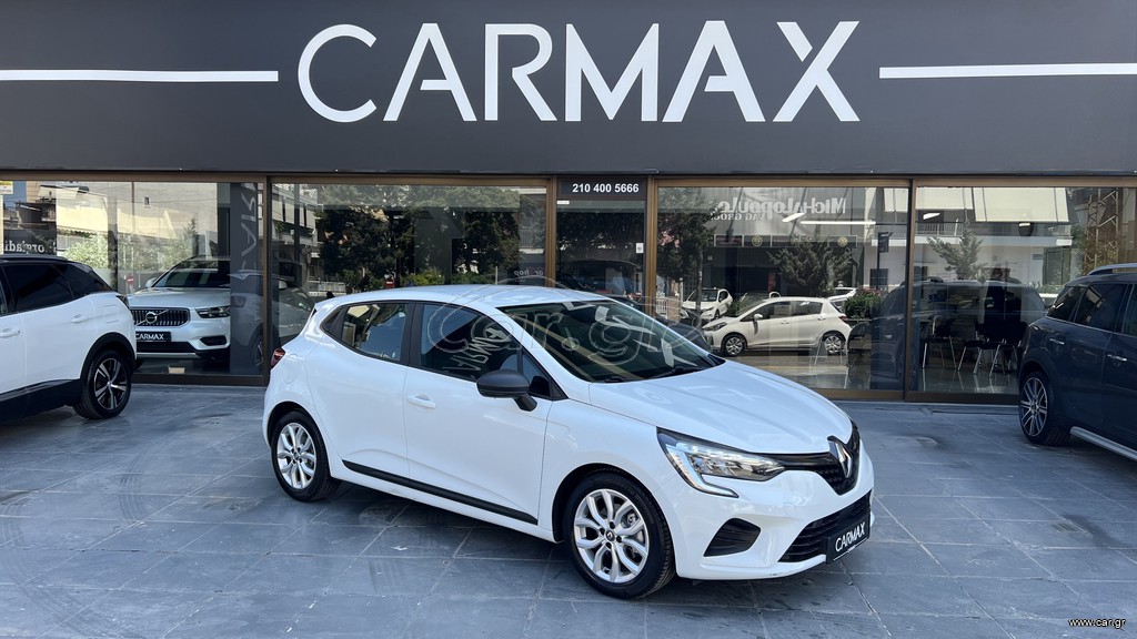 Renault Clio 2022 1.0 TCE 90hp CARMAX - 3 ΧΡΟΝΙΑ ΔΩΡΕΑΝ SERVICE