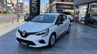 Renault Clio 2022 1.0 TCE 90hp CARMAX - 3 ΧΡΟΝΙΑ ΔΩΡΕΑΝ SERVICE-thumb-1