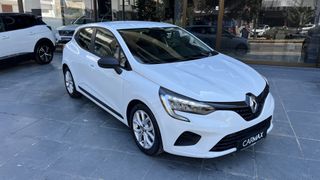 Renault Clio 2022 1.0 TCE 90hp CARMAX - 3 ΧΡΟΝΙΑ ΔΩΡΕΑΝ SERVICE-thumb-4