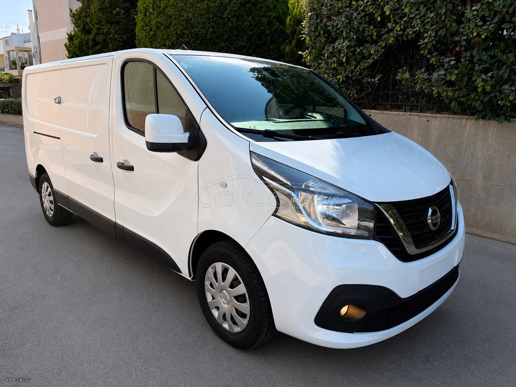 Κλούβα Nissan 2021 NV300 2.Odci 145ps*Μακρυ L2*Αυτοματο*FullExtra*Book Service*