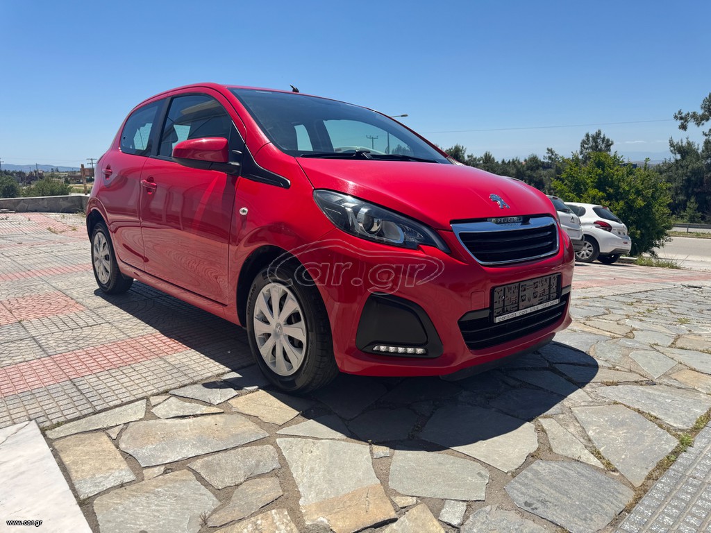 Peugeot 108 2021 *ΕΛΛΗΝΙΚΗΣ ΑΝΤΙΠ.* 39.000 ΧΛΜ ! *BOOK SERVICE* ΤΕΛΗ 0