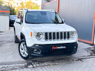 Jeep Renegade 2015 Ελληνικό, 1ο Χέρι, Limited, 4x4,Βιβλίο service