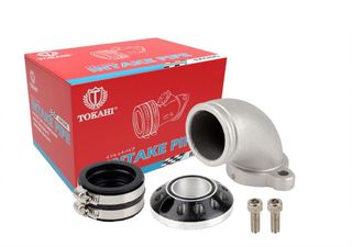 ΕΙΣΑΓΩΓΗ ΚΑΡΜΠΥΡΑΤΕΡ RACING UNIVERSAL (ΚΟΛΑΡΟ 28mm) TOKAHI