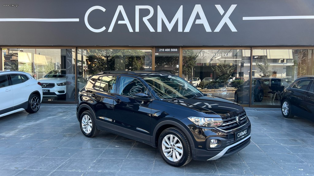 Volkswagen T-Cross 2022 LIFE 1.0 TSI 95hp CARMAX - 3 ΧΡΟΝΙΑ ΔΩΡΕΑΝ SERVICE