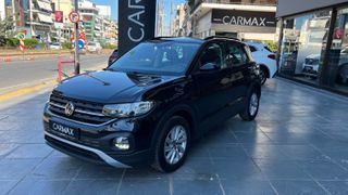 Volkswagen T-Cross 2022 LIFE 1.0 TSI 95hp CARMAX - 3 ΧΡΟΝΙΑ ΔΩΡΕΑΝ SERVICE-thumb-1