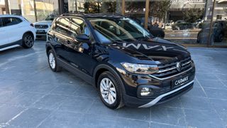 Volkswagen T-Cross 2022 LIFE 1.0 TSI 95hp CARMAX - 3 ΧΡΟΝΙΑ ΔΩΡΕΑΝ SERVICE-thumb-4