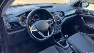 Volkswagen T-Cross 2022 LIFE 1.0 TSI 95hp CARMAX - 3 ΧΡΟΝΙΑ ΔΩΡΕΑΝ SERVICE-thumb-5