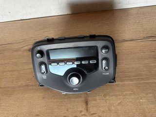 ΡΑΔΙΟΦΩΝΟ TOYOTA AYGO, CITROEN C1, PEUGEOT 108 MONTEΛΟ 2014-2020