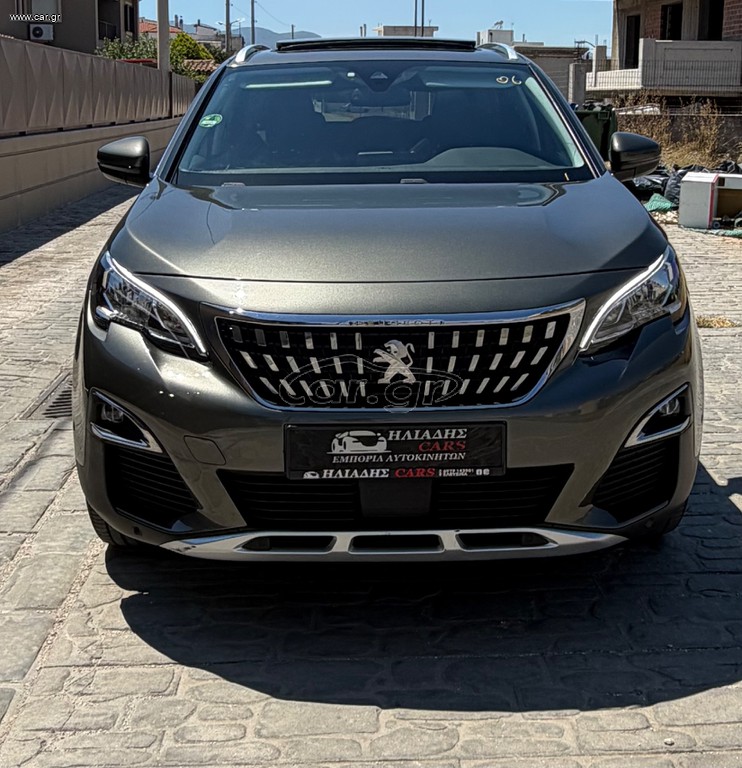 Peugeot 3008 2019 FULL EXTRA PANORAMA LED