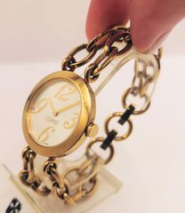 Vintage ESPRIT Cinderella γυναικείο Ρολόι Quartz με επίχρυσο μεταλλικό μπρασελέ Α9086 ΤΙΜΗ