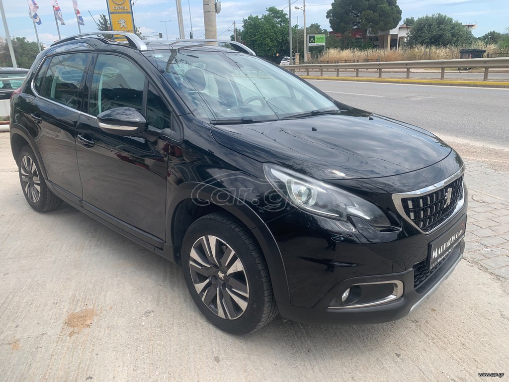 Peugeot 2008 2017 CROSSWAY-ΠΑΝΟΡΑΜΑ -NAVI-ALLURE