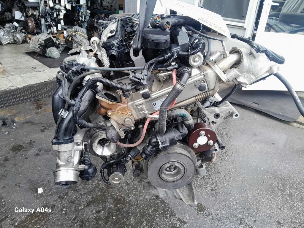 ΚΙΝΗΤΗΡΑΣ-ΜΟΤΕΡ BMW 320 3SERIES G20 - G21 ΧΡΟΝΟΛΟΓΙΑ 14'- 26' ΚΩΔ.ΚΙΝΗΤΗΡΑ : B47D20B 2000cc bi-turbo