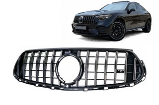 ΜΑΣΚΑ ΕΜΠΡΟΣ Front Central Grille Mercedes GLC-Class SUV X254 Coupe C254 (2022-2027) GTR Design