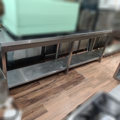 ΤΡΑΠΕΖΙ ΠΑΓΚΟΣ ΕΡΓΑΣΙΑΣ ΜΕ 1 ΡΑΦΙ ΚΑΤΩ - 240X50X86CM - 65480