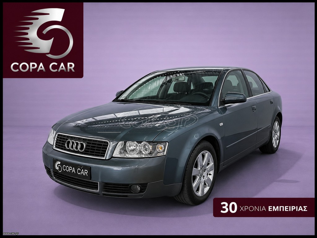 Audi A4 2002 COPA CAR