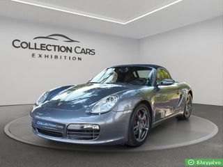 Porsche Boxster 2007 S 3.4cc 315HP 50XLM MANUAL ΔΕΡΜΑ NAVI CARPLAY F.EXTRA ΑΡIΣΤΟ