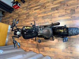 Harley Davidson Softail 2011 Black line-thumb-3