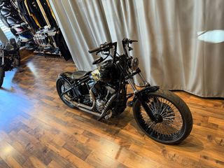 Harley Davidson Softail 2011 Black line-thumb-7