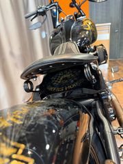 Harley Davidson Softail 2011 Black line-thumb-8
