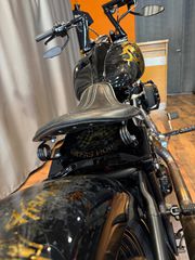 Harley Davidson Softail 2011 Black line-thumb-9