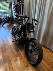 Harley Davidson Softail 2011 Black line-thumb-10