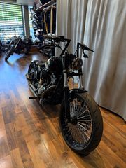 Harley Davidson Softail 2011 Black line-thumb-13