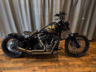 Harley Davidson Softail 2011 Black line-thumb-14