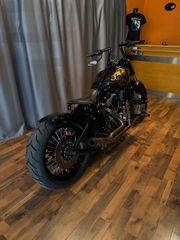 Harley Davidson Softail 2011 Black line-thumb-16