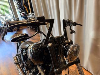 Harley Davidson Softail 2011 Black line-thumb-20