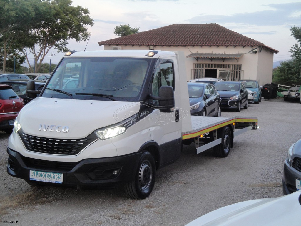Αυτοκινητοφόρο Iveco 2020 DAILY 35 HI 8G-MATIC 2.300cc 140Ps.TURBO EURO6 AUTOTRANSPORT