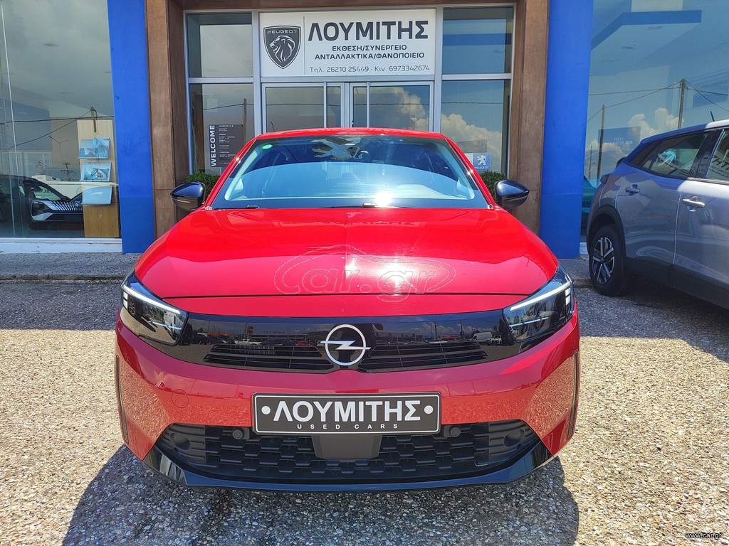 Opel Corsa 2025 5 ΧΡΌΝΙΑ ΕΓΓΎΗΣΗ ΕΡΓΟΣΤΑΣΊΟΥ