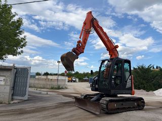 Εκσκαφάκι (διαβολάκι) Hitachi 2015 ZX85-US-5A *8200kg*COMPACT/1ο ΧΕΡΙ/ΕΞΑΙΡΕΤΙΚΗ ΚΑΤΑΣΤΑΣΗ.-thumb-1