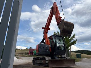Εκσκαφάκι (διαβολάκι) Hitachi 2015 ZX85-US-5A *8200kg*COMPACT/1ο ΧΕΡΙ/ΕΞΑΙΡΕΤΙΚΗ ΚΑΤΑΣΤΑΣΗ.-thumb-3