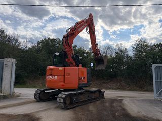 Εκσκαφάκι (διαβολάκι) Hitachi 2015 ZX85-US-5A *8200kg*COMPACT/1ο ΧΕΡΙ/ΕΞΑΙΡΕΤΙΚΗ ΚΑΤΑΣΤΑΣΗ.-thumb-5