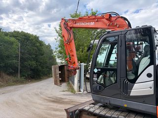 Εκσκαφάκι (διαβολάκι) Hitachi 2015 ZX85-US-5A *8200kg*COMPACT/1ο ΧΕΡΙ/ΕΞΑΙΡΕΤΙΚΗ ΚΑΤΑΣΤΑΣΗ.-thumb-7