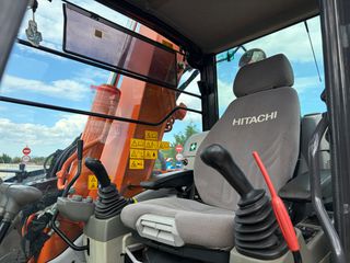 Εκσκαφάκι (διαβολάκι) Hitachi 2015 ZX85-US-5A *8200kg*COMPACT/1ο ΧΕΡΙ/ΕΞΑΙΡΕΤΙΚΗ ΚΑΤΑΣΤΑΣΗ.-thumb-12