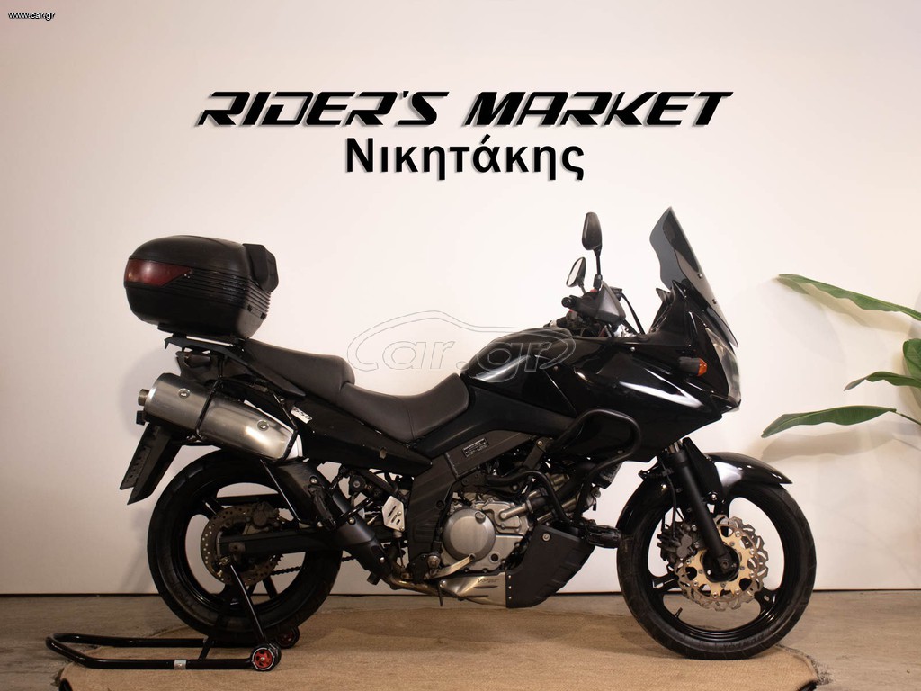 Suzuki V-Strom 650 2007 ΑΡΙΣΤΟ 1 ΧΡΟΝΟ ΕΓΓΥΗΣΗ