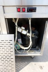 Μεταχειρισμενο Επαγγελματικό Ψυχόμενο Salad Bar INOX με Ψυγείο & Πάγκο Προετοιμασίας 400e+ ΦΠΑ-thumb-15
