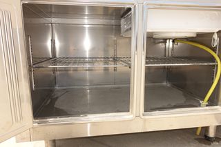 Μεταχειρισμενο Επαγγελματικό Ψυχόμενο Salad Bar INOX με Ψυγείο & Πάγκο Προετοιμασίας 400e+ ΦΠΑ-thumb-21