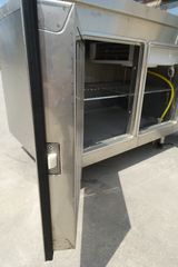 Μεταχειρισμενο Επαγγελματικό Ψυχόμενο Salad Bar INOX με Ψυγείο & Πάγκο Προετοιμασίας 400e+ ΦΠΑ-thumb-22