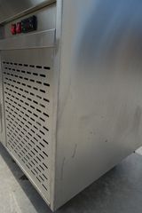 Μεταχειρισμενο Επαγγελματικό Ψυχόμενο Salad Bar INOX με Ψυγείο & Πάγκο Προετοιμασίας 400e+ ΦΠΑ-thumb-24