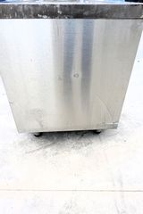 Μεταχειρισμενο Επαγγελματικό Ψυχόμενο Salad Bar INOX με Ψυγείο & Πάγκο Προετοιμασίας 400e+ ΦΠΑ-thumb-7