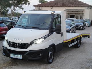 Iveco Daily 2020 35-HI 8G-MATIC 2.300cc 140Ps. TURBO EURO6 AUTOTRANSPORT-thumb-1