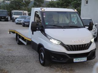 Iveco Daily 2020 35-HI 8G-MATIC 2.300cc 140Ps. TURBO EURO6 AUTOTRANSPORT-thumb-3