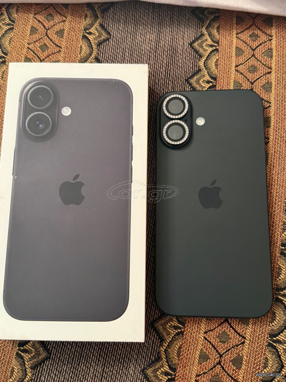 Apple iPhone 16 (8/256GB) Black