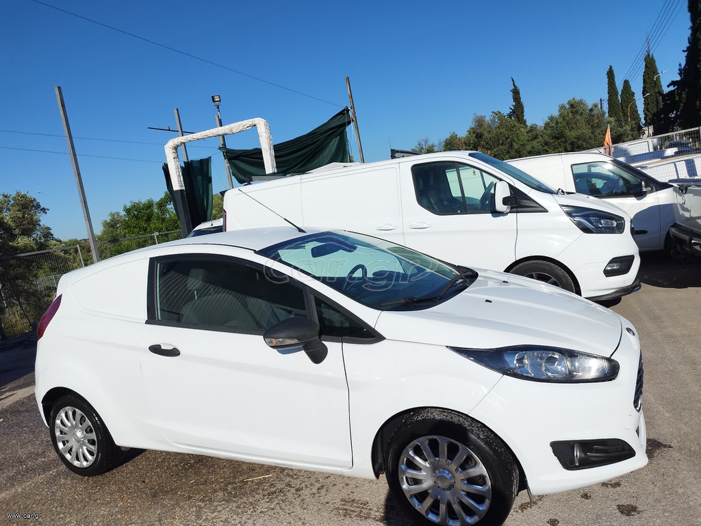 Ford Fiesta 2016 VAN ΕΛΛΗΝΙΚΗΣ ΑΝΤΙΠΡΟΣΩΠΕΙΑΣ