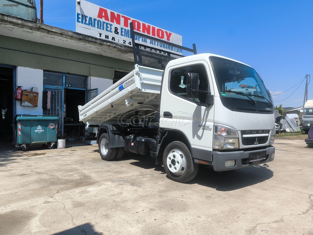 Ανατροπή Mitsubishi 2012 CANTER  FUSO 5S13